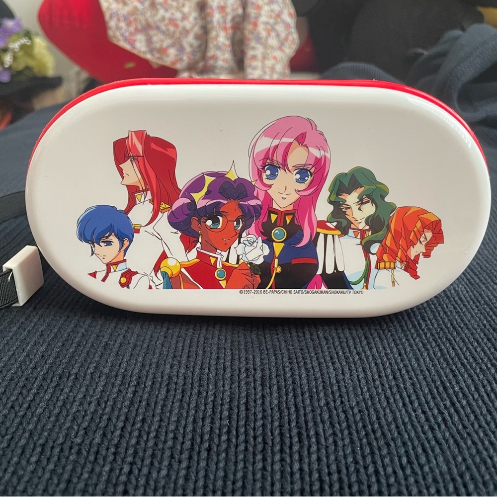 Revolutionary Girl Utena Anime Loot Crate Exclusive  Bento Box